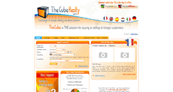 Desktop Screenshot of elcubo-inmo.com